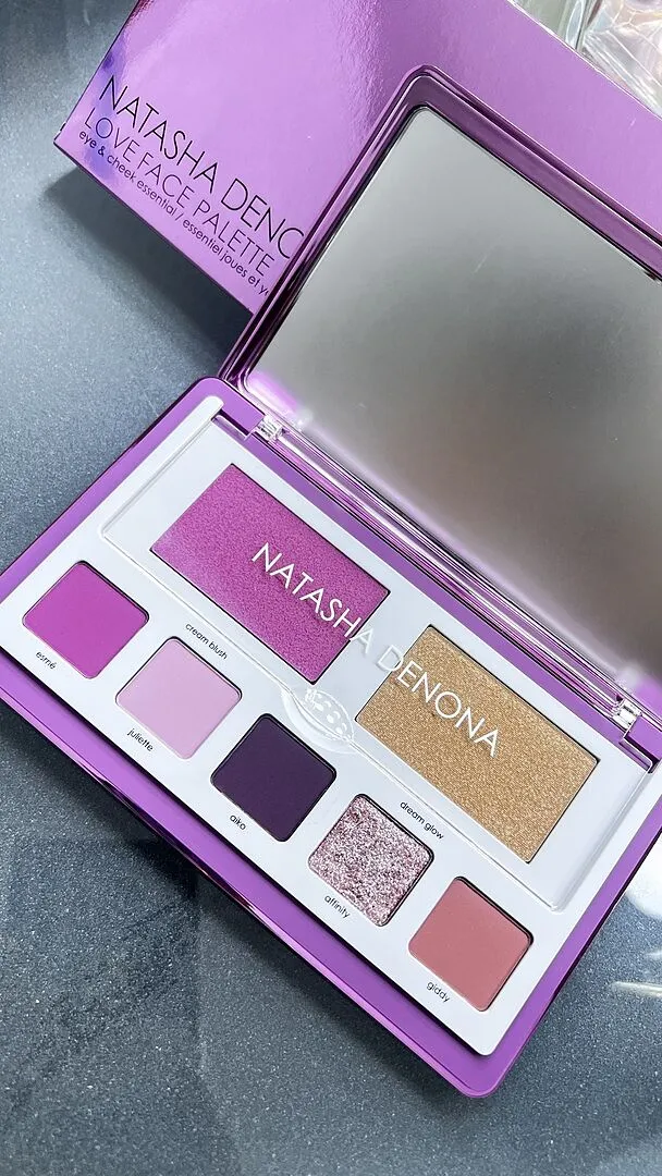 Natasha Denona Love Face Palette Set 14,5g rosa