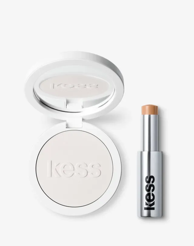 Kess Berlin What You See Concealer Set Stick SPF 20 matt