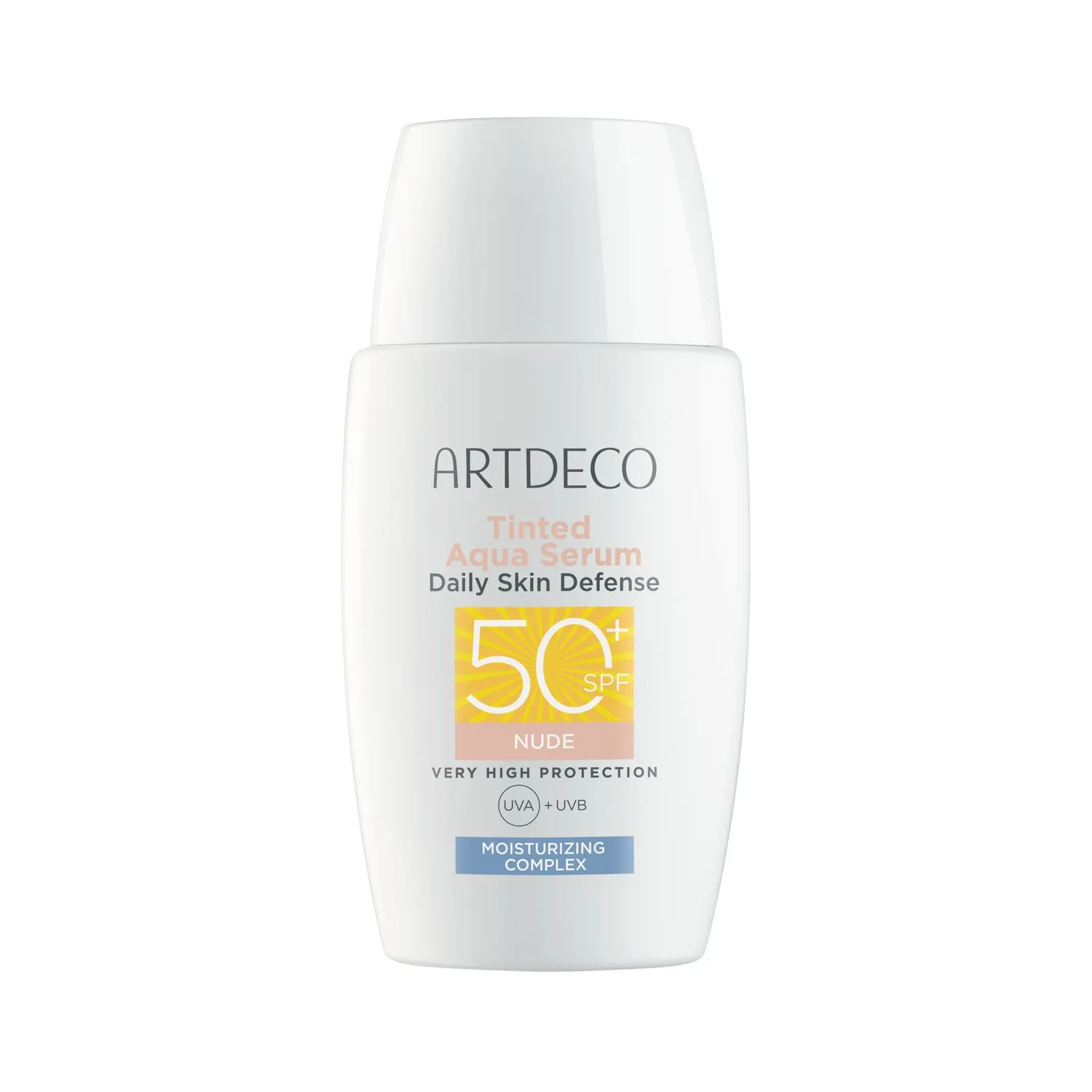 ARTDECO Tinted Aqua Serum LSF50+ 1 Nude getönt