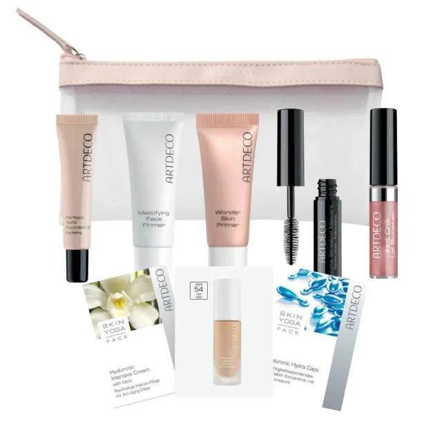 ARTDECO Try Me Set 5 Minis Proben Kosmetiktasche