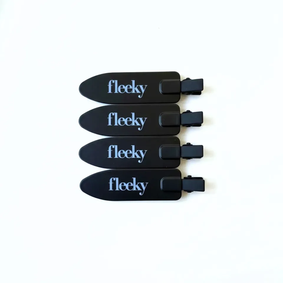fleeky Hair Tools Haarspangen 4er Set matt