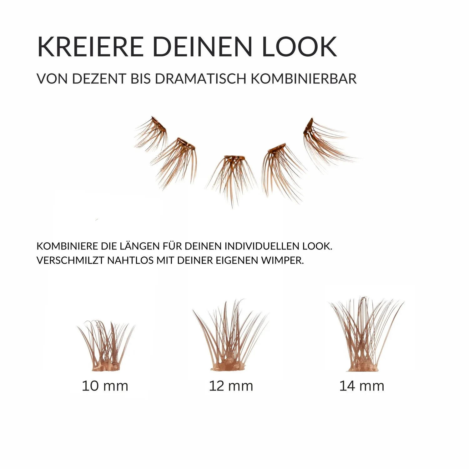 fleeky Press On Lashes After Party Wimpern selbstklebend