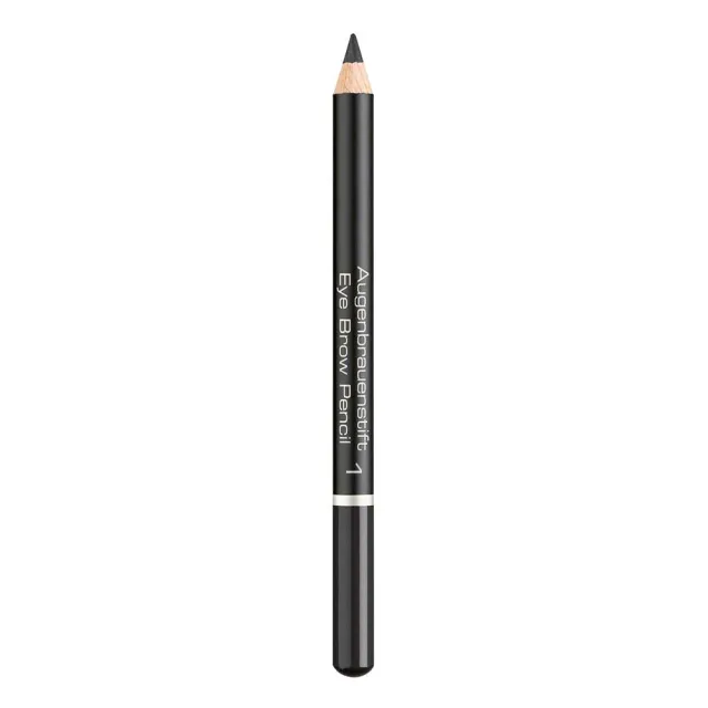 ARTDECO Eye Brow Pencil Augenbrauenstift 1 black langanhaltend