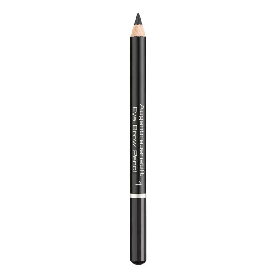 ARTDECO Eye Brow Pencil Augenbrauenstift 1 black langanhaltend