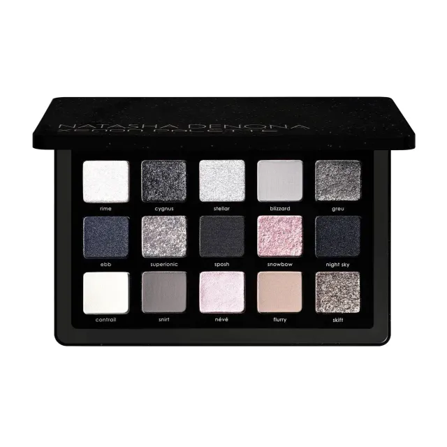 Natasha Denona Xenon Eyeshadow Palette Lidschatten kühl