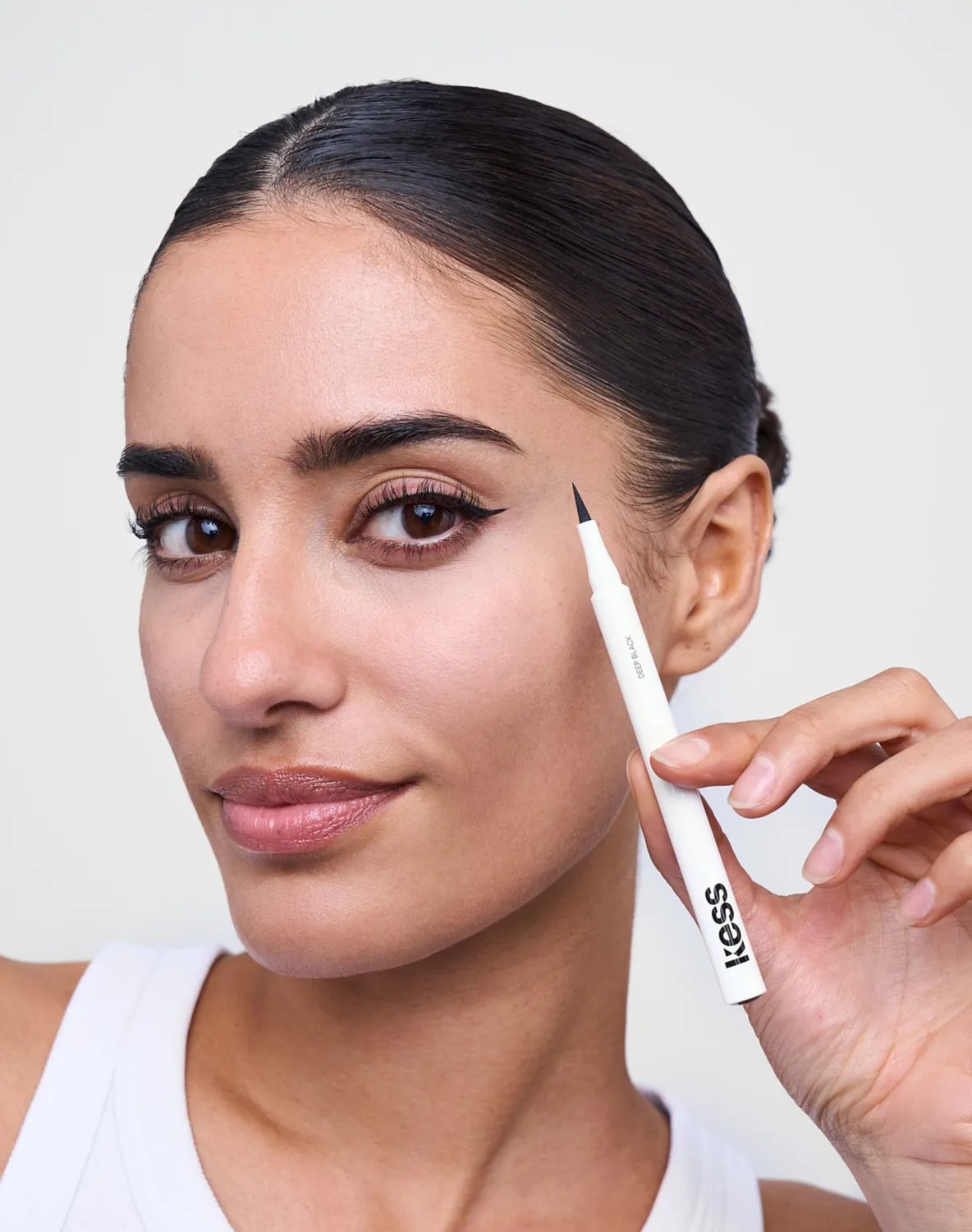 Kess Berlin Happy Tears Augen Set 3-teilig waterproof