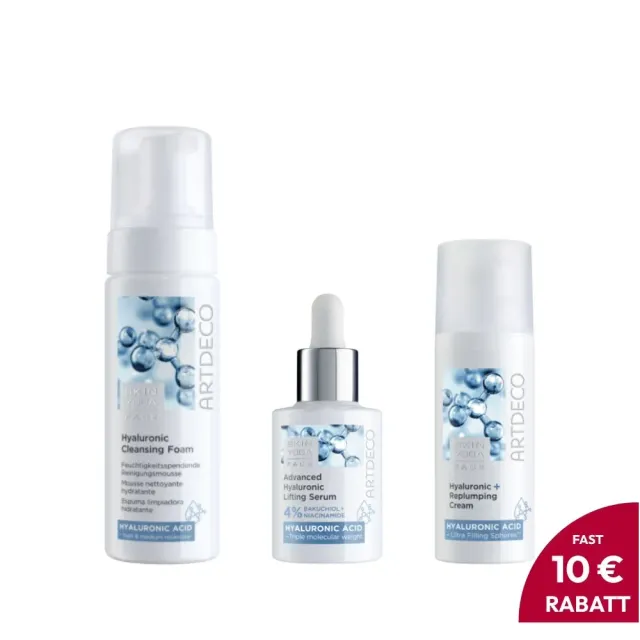 ARDECO Hyaluron Lifting Set 3-teilig glättend