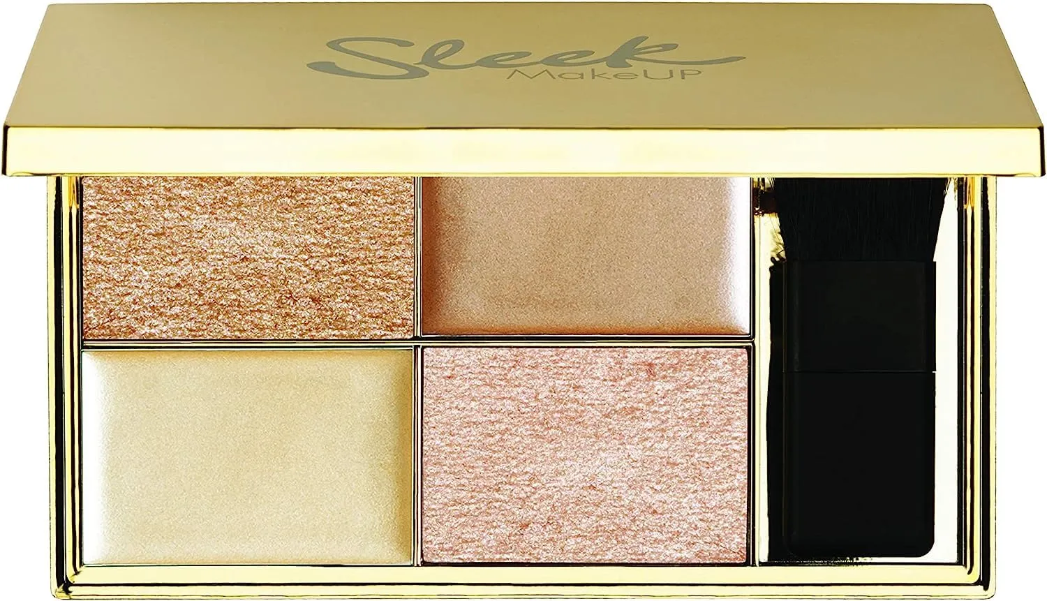 Sleek Solstice Highlighting Palette Highlighter warm