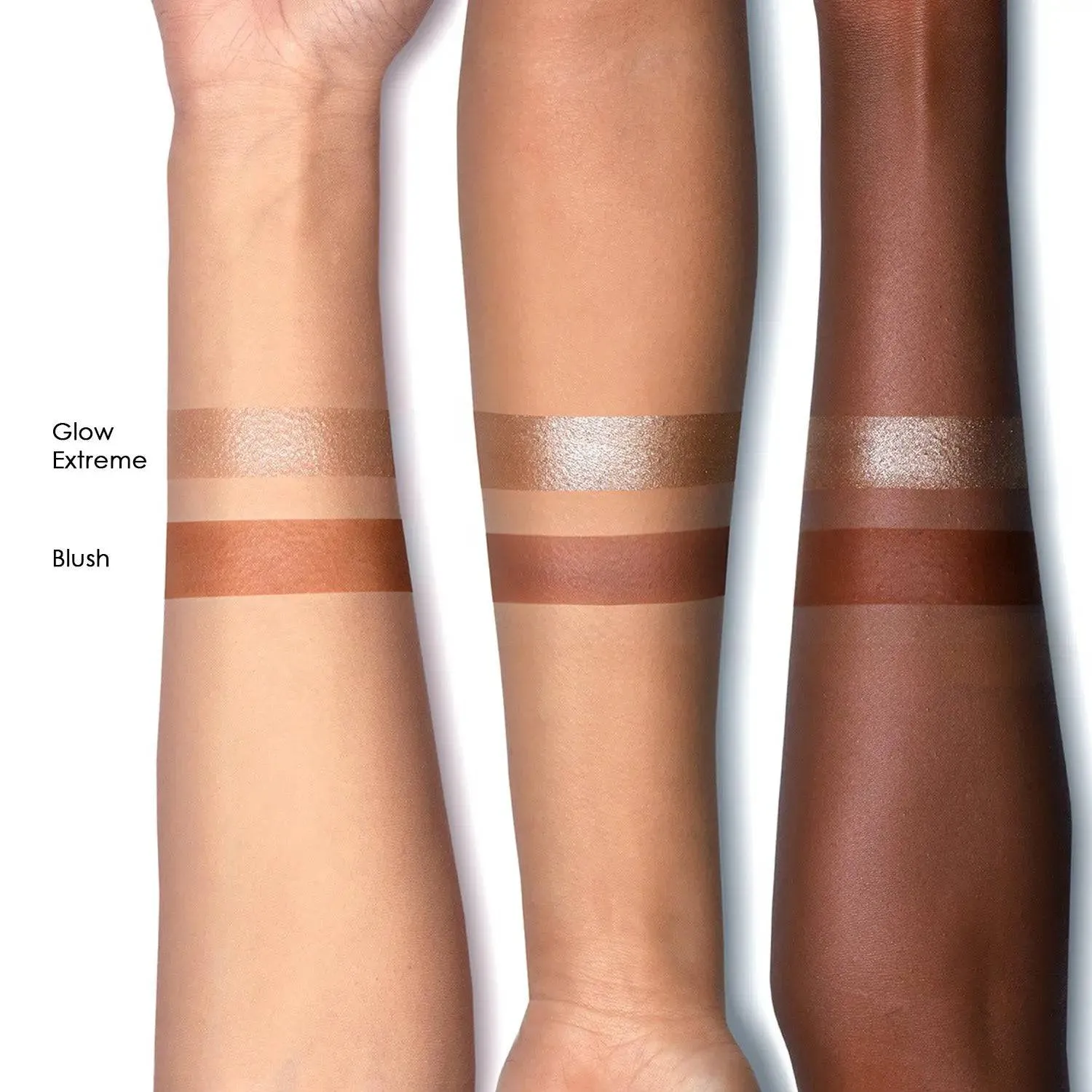 Natasha Denona Mini Bronze & Glow Duo Blush Highlighter bronze