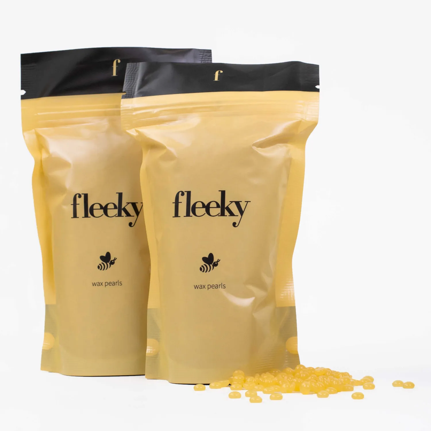 fleeky Wax Kit Heater Wachswärmer Set 400 g