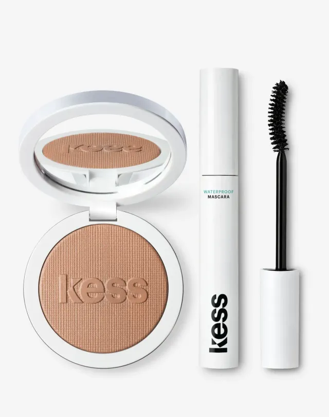 Kess Berlin Summer All Along Bronzer Mascara Set