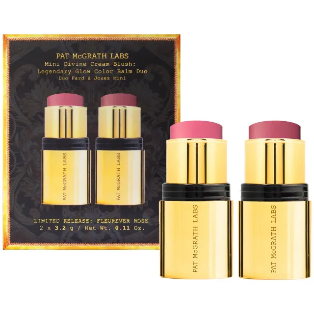 Pat McGrath Labs Mini Divine Cream Blush Duo Creme Rouge