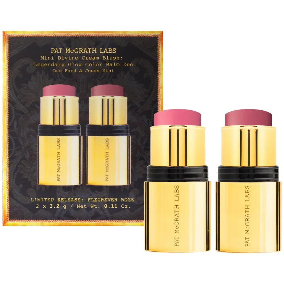 Pat McGrath Labs Mini Divine Cream Blush Duo Creme Rouge
