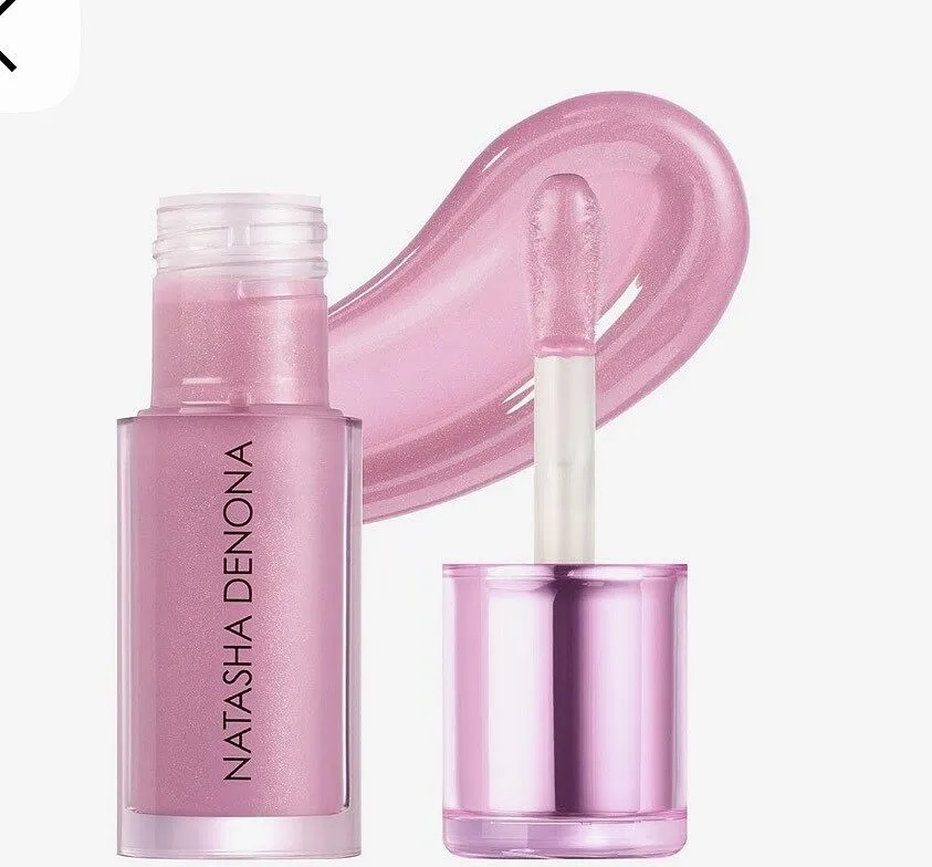 Natasha Denona Hy-Gloss Lipgloss Cherry Blossom pflegend
