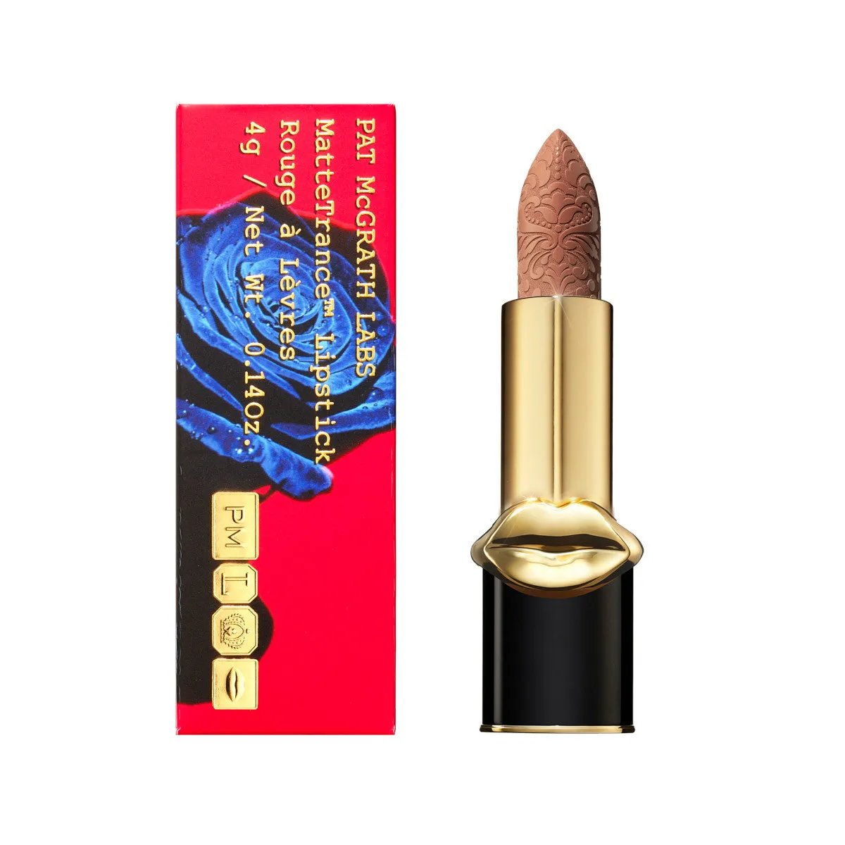 Pat McGrath Labs MatteTrance Lipstick Honey Haze Peach Beige matt