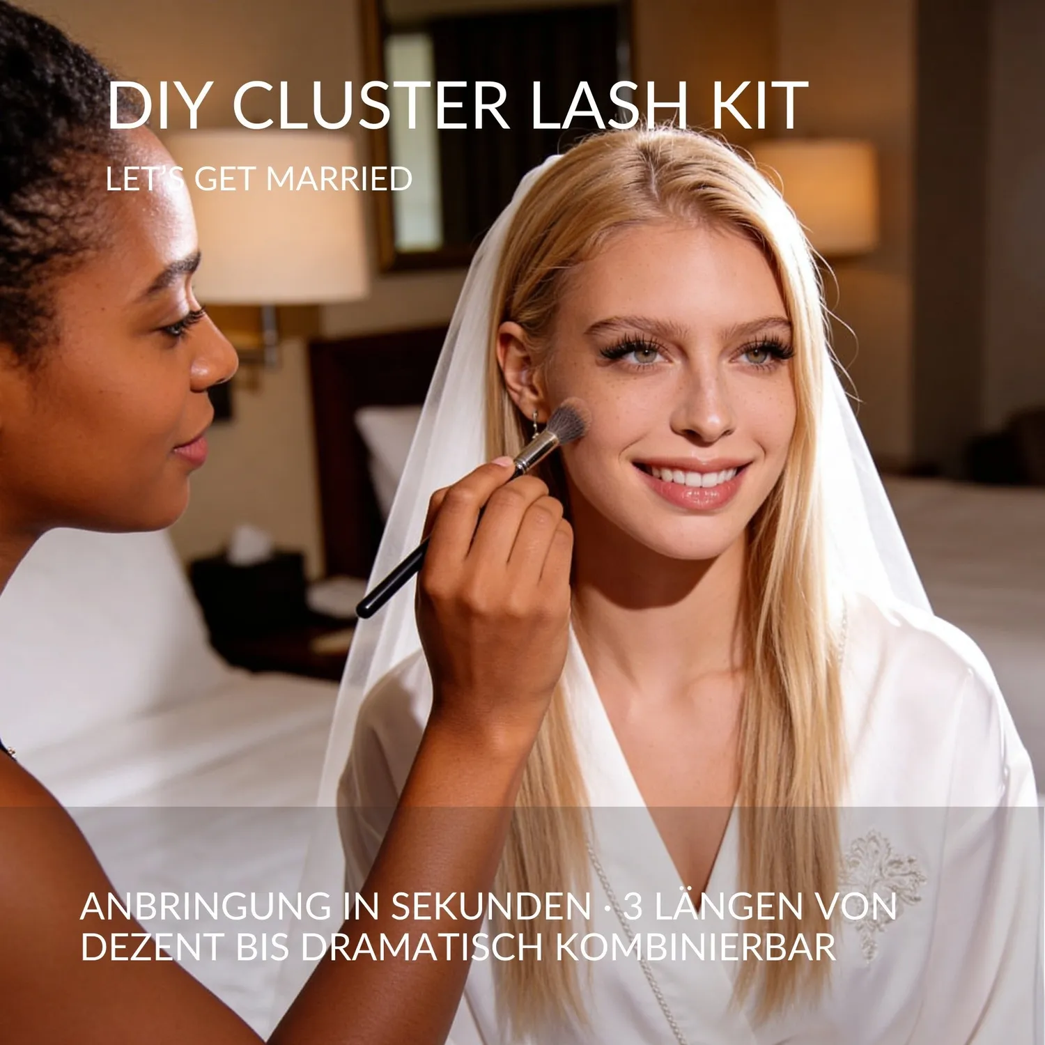 fleeky Press On Lashes Let´s Get Married Wimpern Set