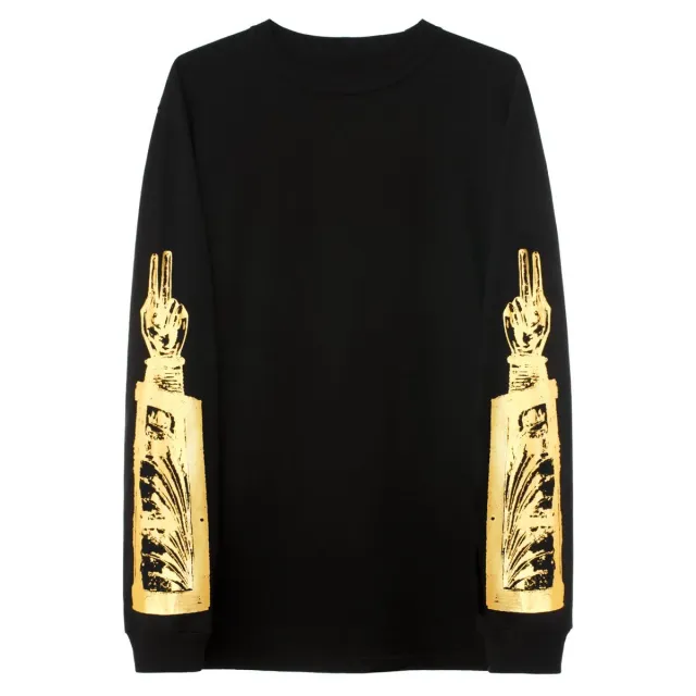 Pat McGrath Labs PMG x The Met Divine L/S T-Shirt M