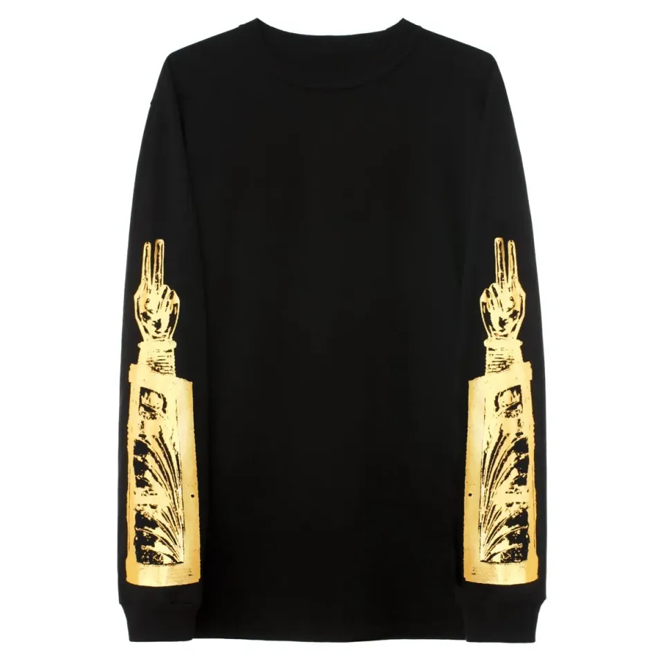 Pat McGrath Labs PMG x The Met Divine L/S T-Shirt M