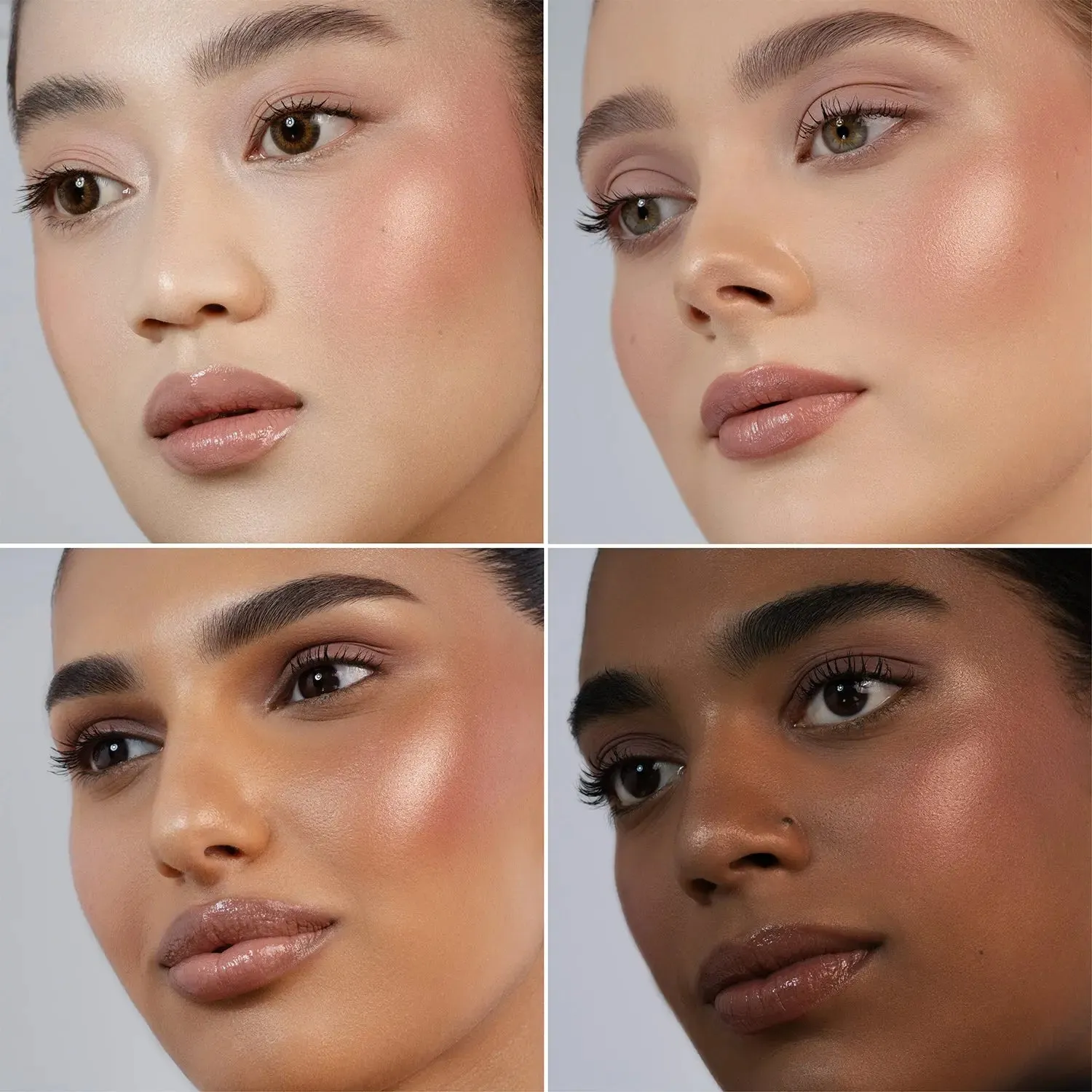 Natasha Denona Mini Rose Cheek Duo Blush Highlighter