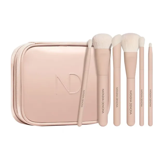 Natasha Denona HY-GLAM Brush Kit Pinselset vegan 5-teilig