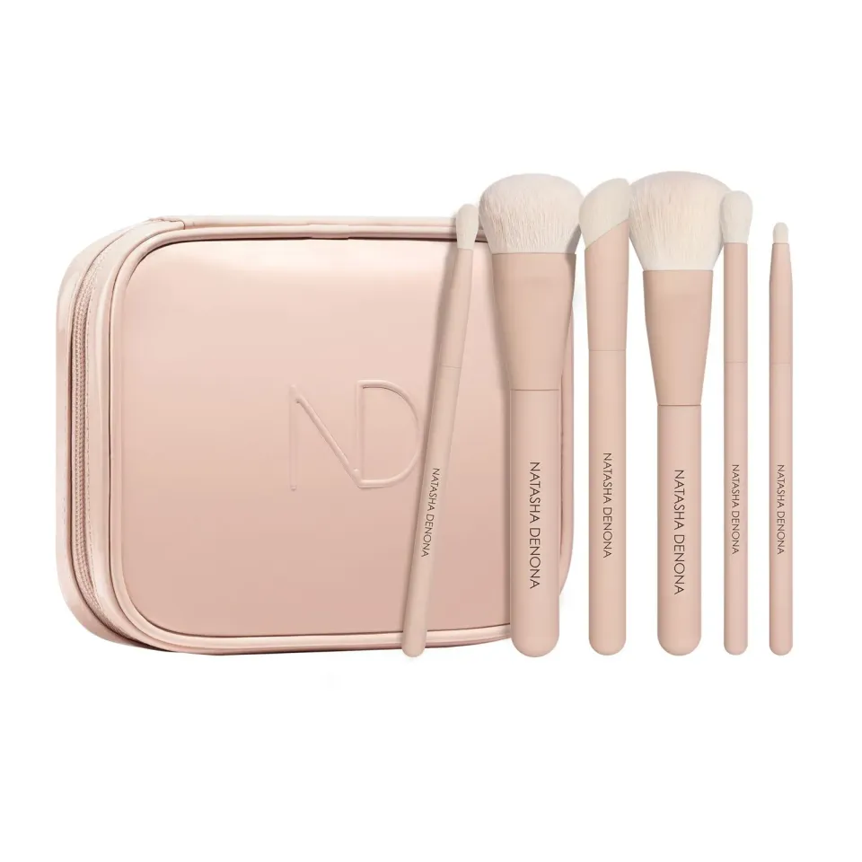Natasha Denona HY-GLAM Brush Kit Pinselset vegan 5-teilig