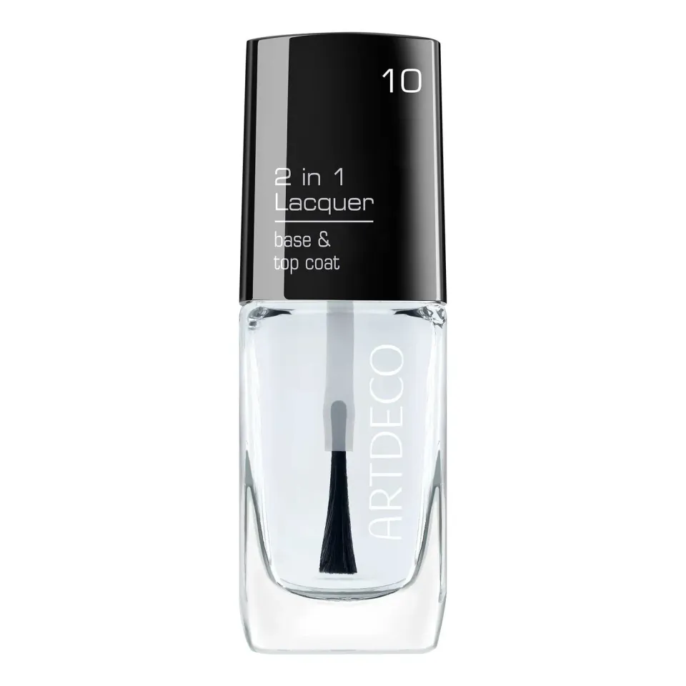 ARDECO 2 In 1 Lacquer Unterlack Überlack transparent glänzend