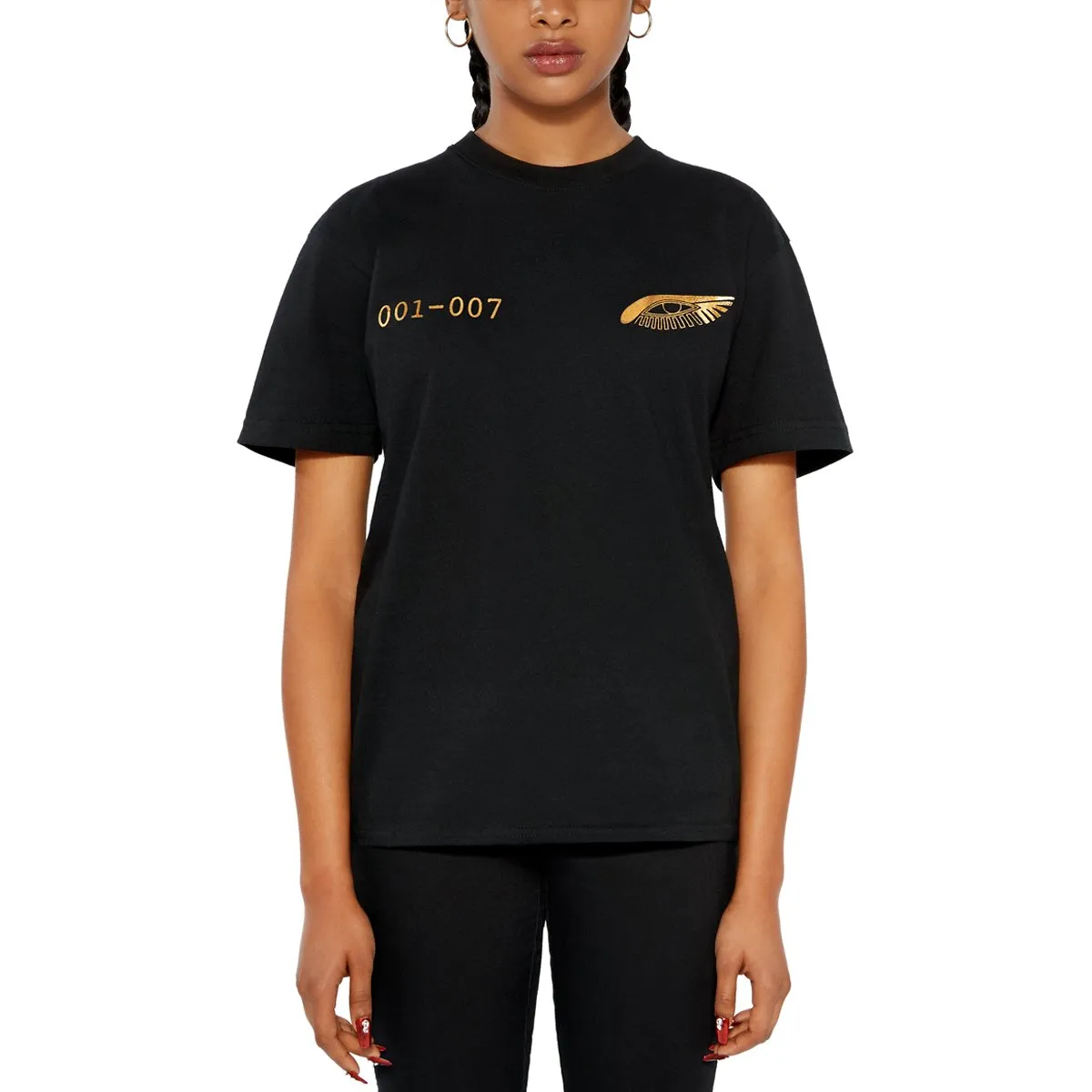 Pat McGrath Labs Apparel 002 Classic T-Shirt Größe M
