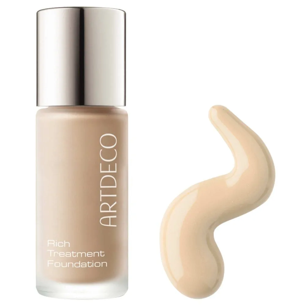 ARTDECO Rich Treatment Foundation 10 sunny shell samtig