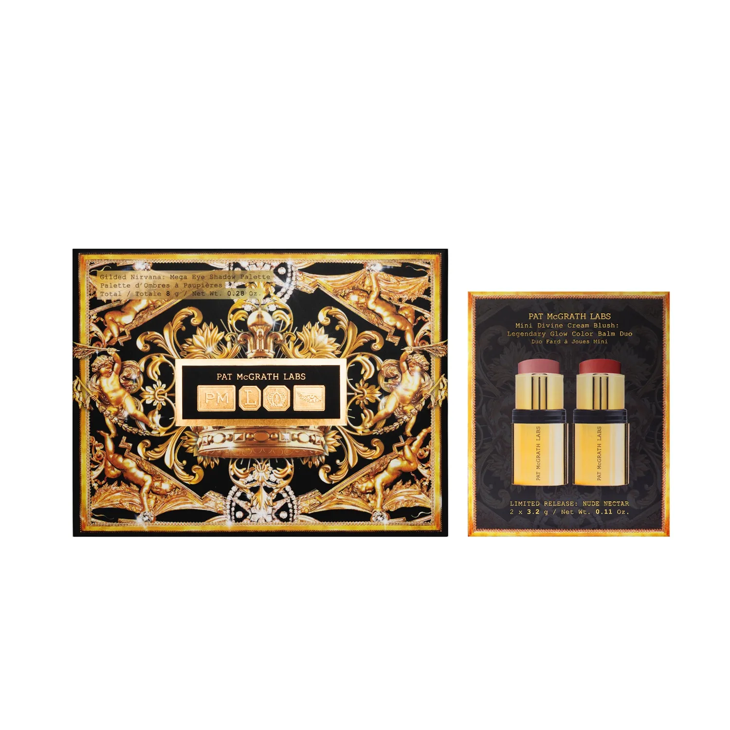 Pat McGrath Labs Divine Decade Duo Make-up Set Fleurever Rose
