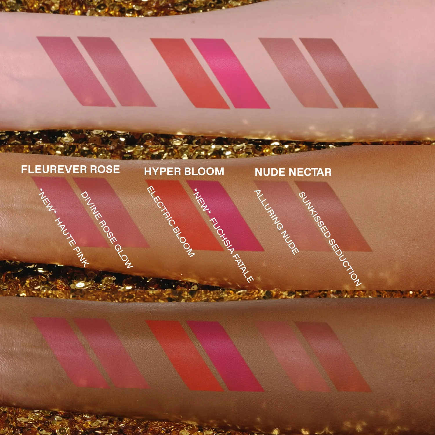 Pat McGrath Labs Divine Decade Duo Make-up Set Fleurever Rose
