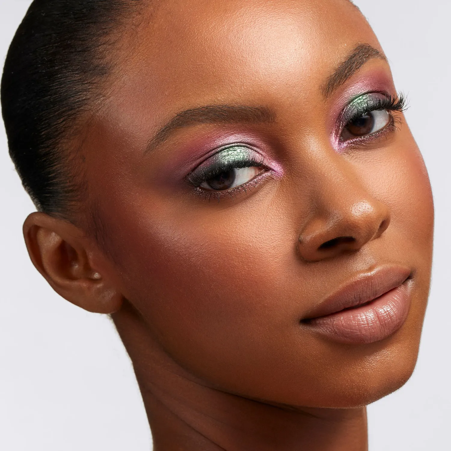 Pat McGrath Labs Sublime Blooms Lidschatten Quad Opalescent Orchid Schimmer