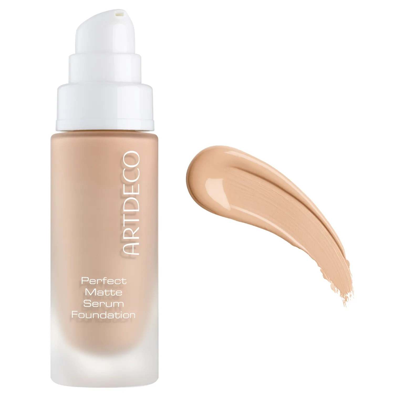 ARTDECO Perfect Matte 18 nude beige Serum Foundation matt