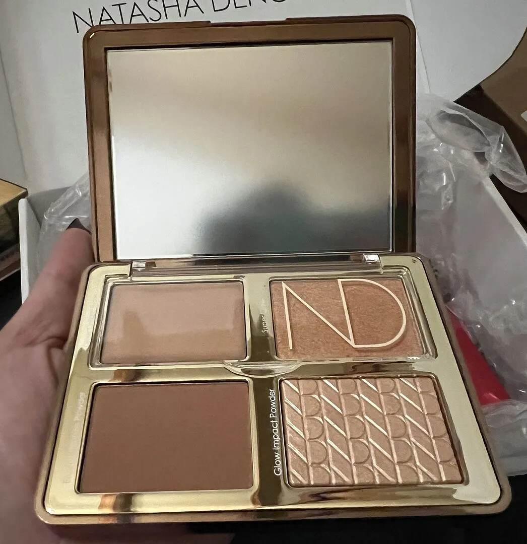 Natasha Denona Tan Palette Bronze Glow Palette 12g