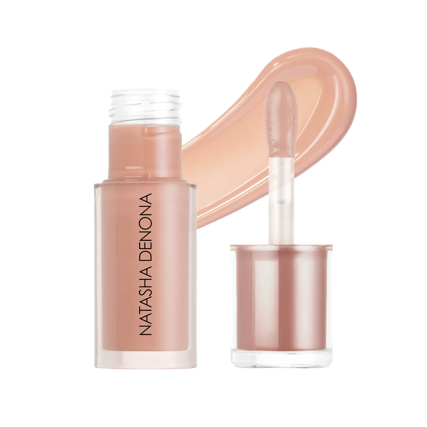 Natasha Denona Hy-Gloss Milky Lipgloss 8 ml milchig