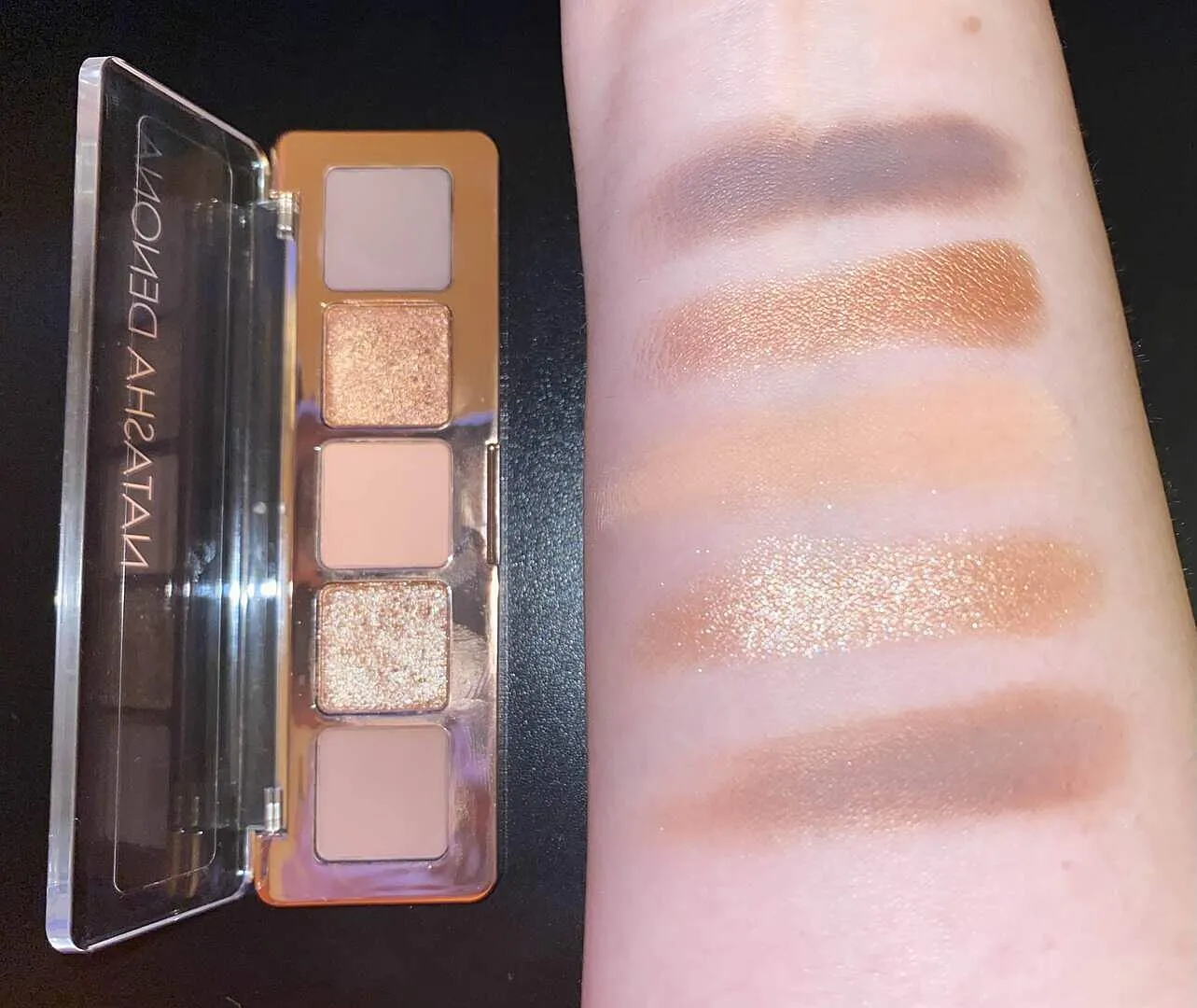 Natasha Denona Mini Starlette Lidschattenpalette 5 Rosé-Töne