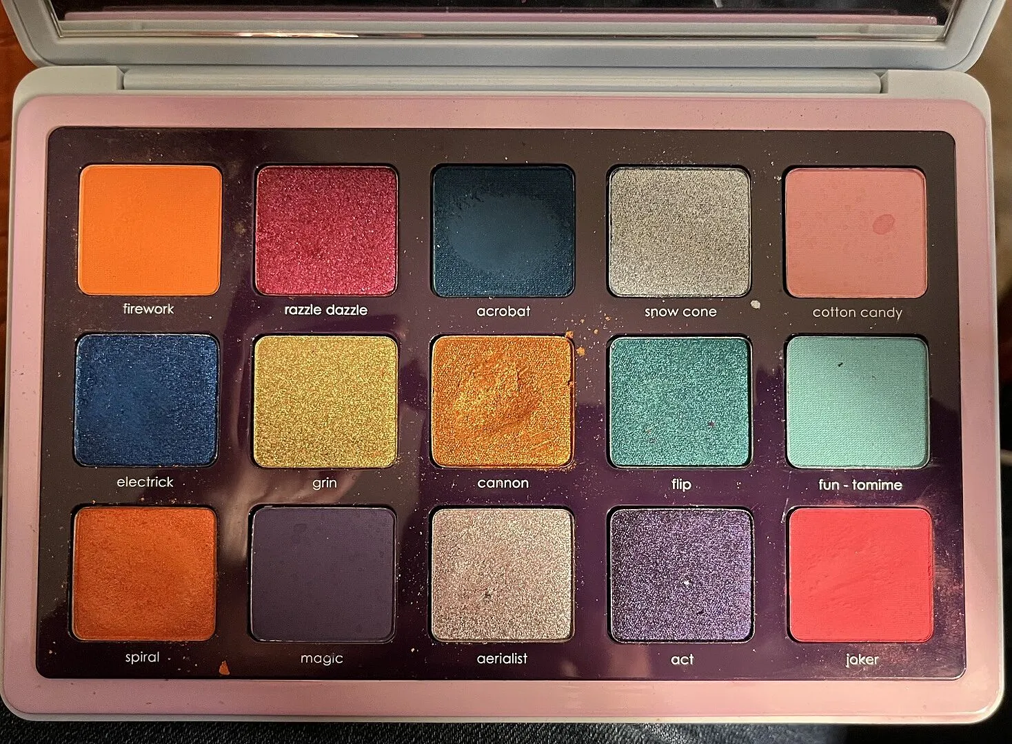 Natasha Denona Circo Loco Lidschatten-Palette 15 Farben