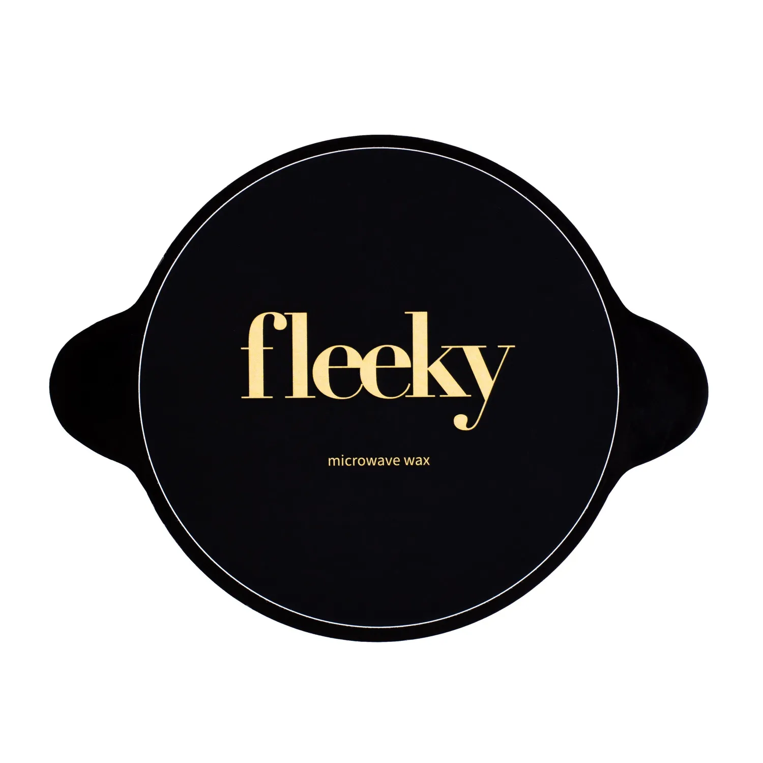 fleeky Microwave Wax Kit Wachs Erdbeere-Champagner