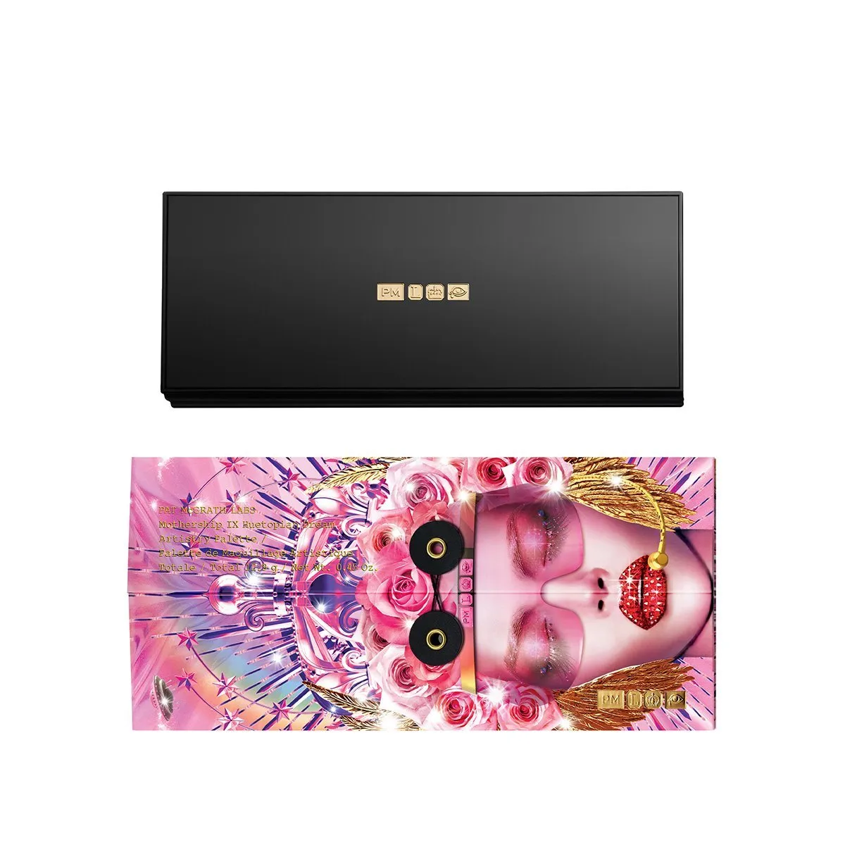 Pat McGrath Labs Mothership IX Huetopian Dream Lidschattenpalette 10 Farben