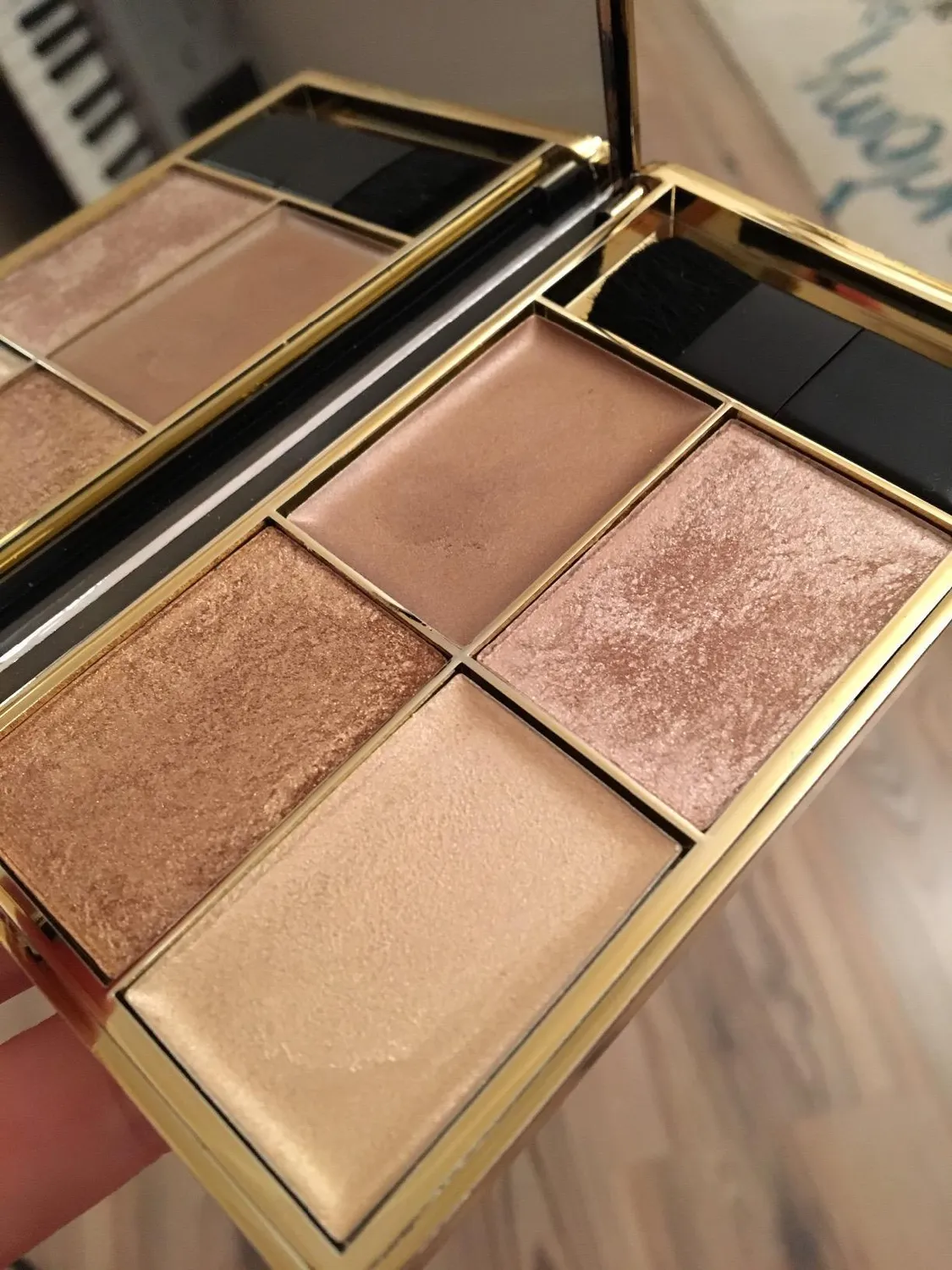 Sleek Solstice Highlighting Palette Highlighter warm