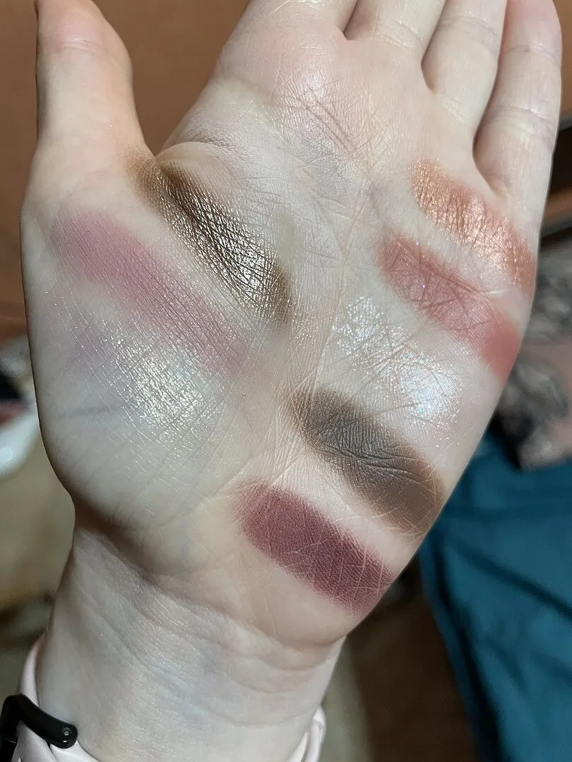 Natasha Denona Retro Lidschatten Palette 15 Farben burgundy