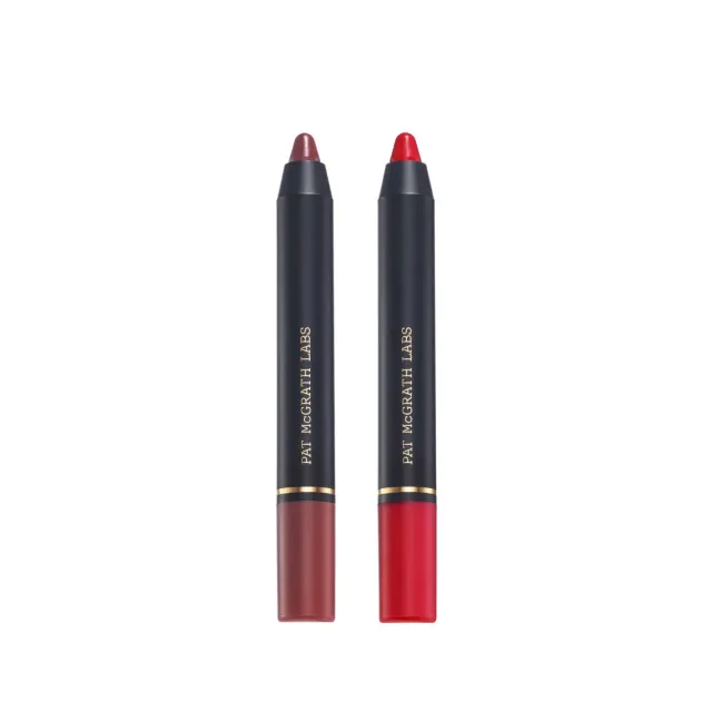 Pat McGrath Labs Dramatique Mega Lip Pencil Duo Mauve Nude Set