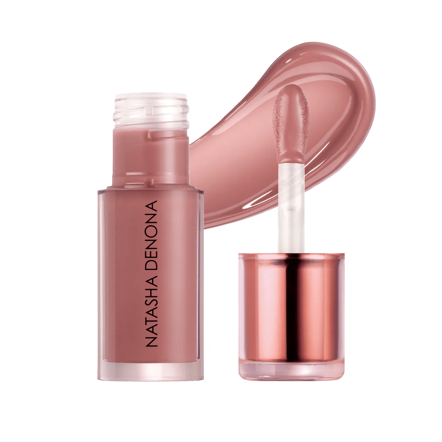 Natasha Denona Hy-Gloss Lipgloss Cherry Blossom pflegend