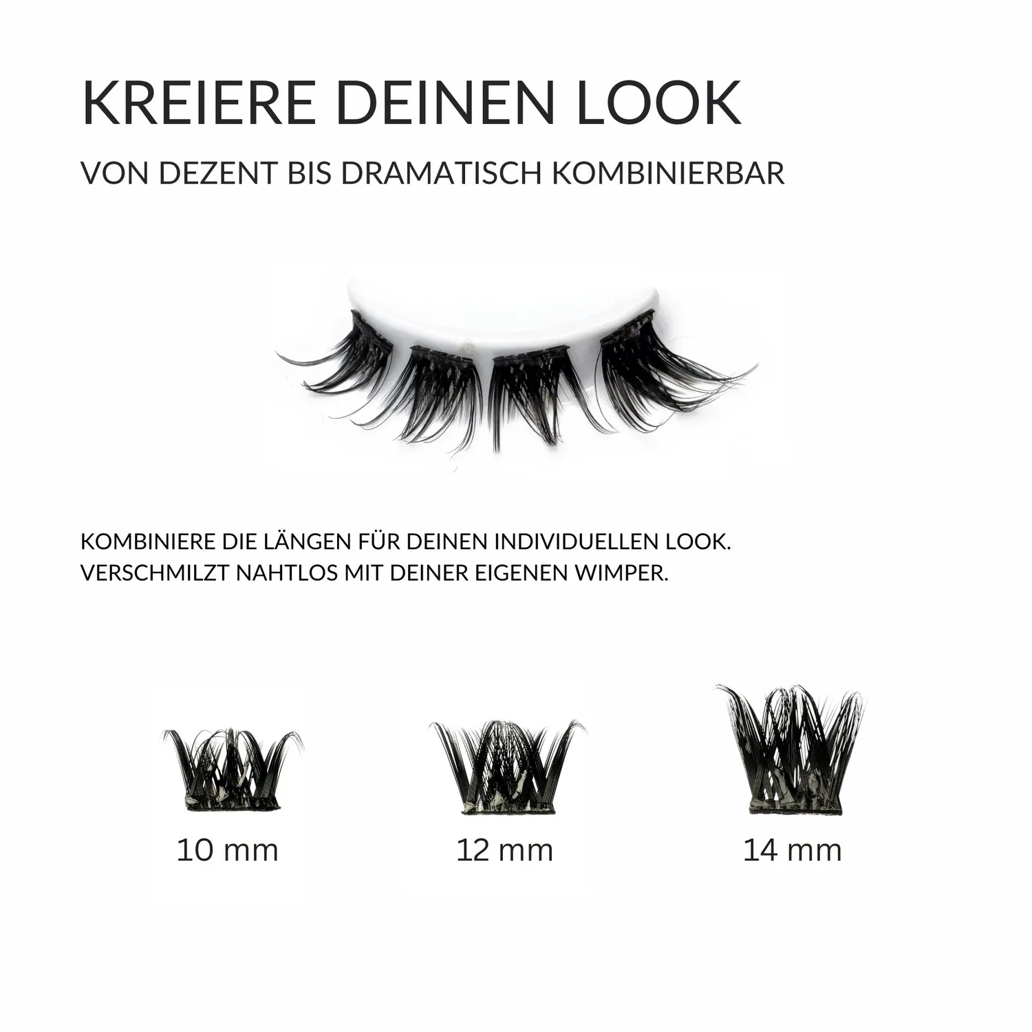 fleeky Press On Lashes Pool Party künstliche Wimpern