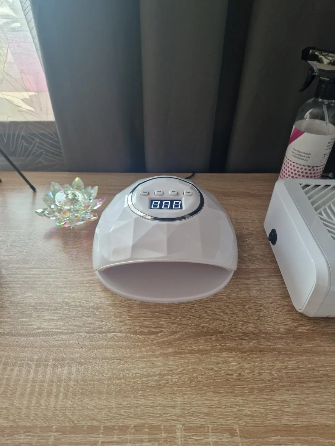 Janolia Nageltrockner UV LED Lampe 86W Weiß
