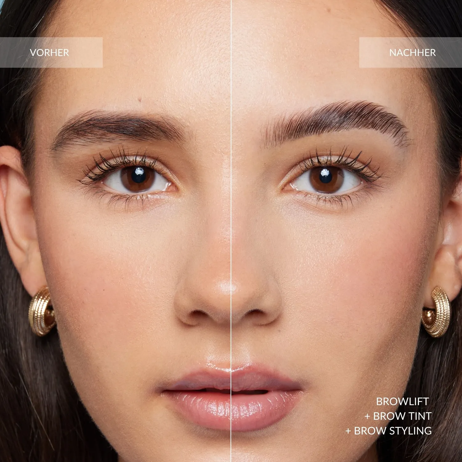 fleeky Perfect Brow Bag Augenbrauen Set mit Tint langanhaltend