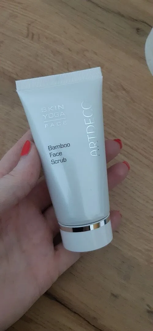 ARDECO Bamboo Face Scrub Gesichtspeeling 50 ml