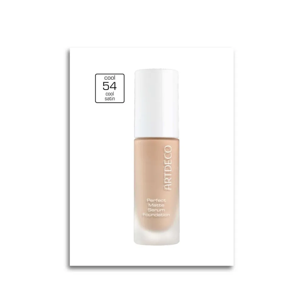 ARTDECO Perfect Matte Serum Foundation Probe 54