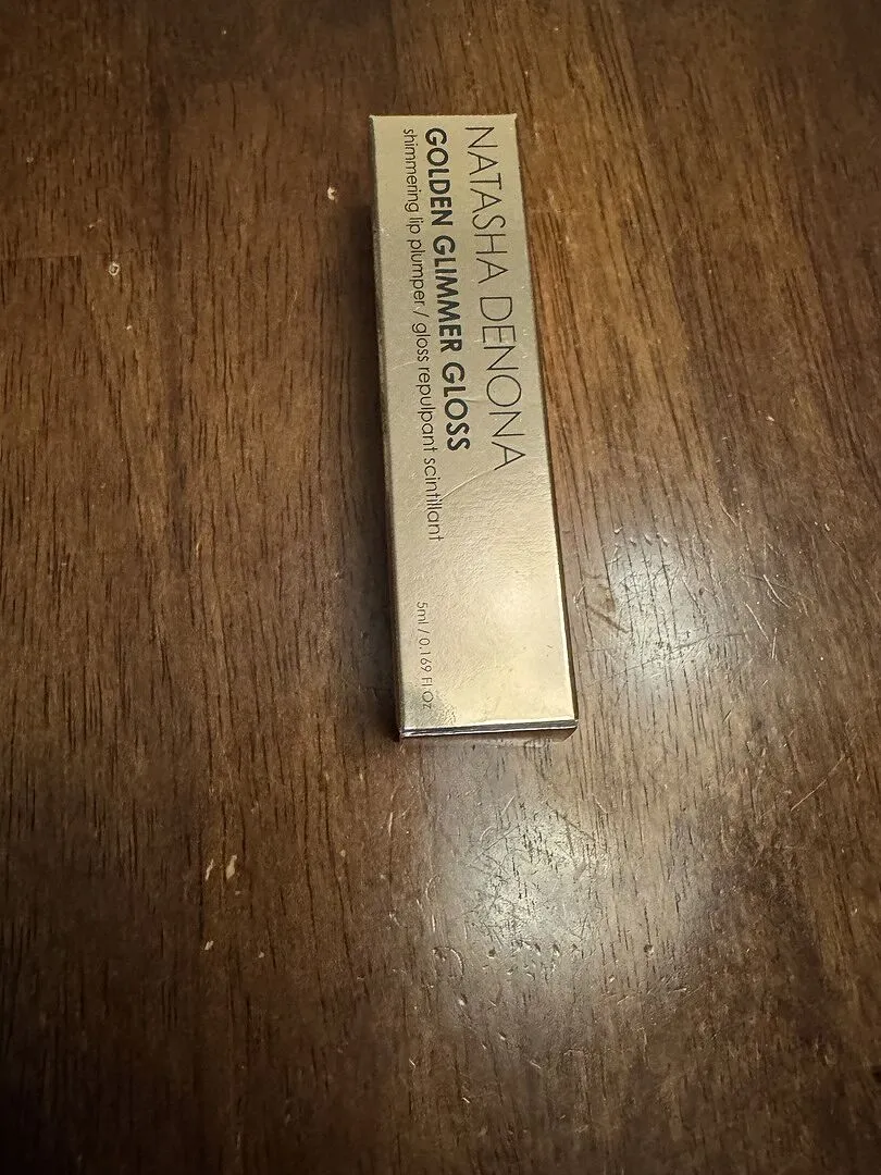 Natasha Denona Golden Glimmer Gloss Lipgloss 5 ml gold