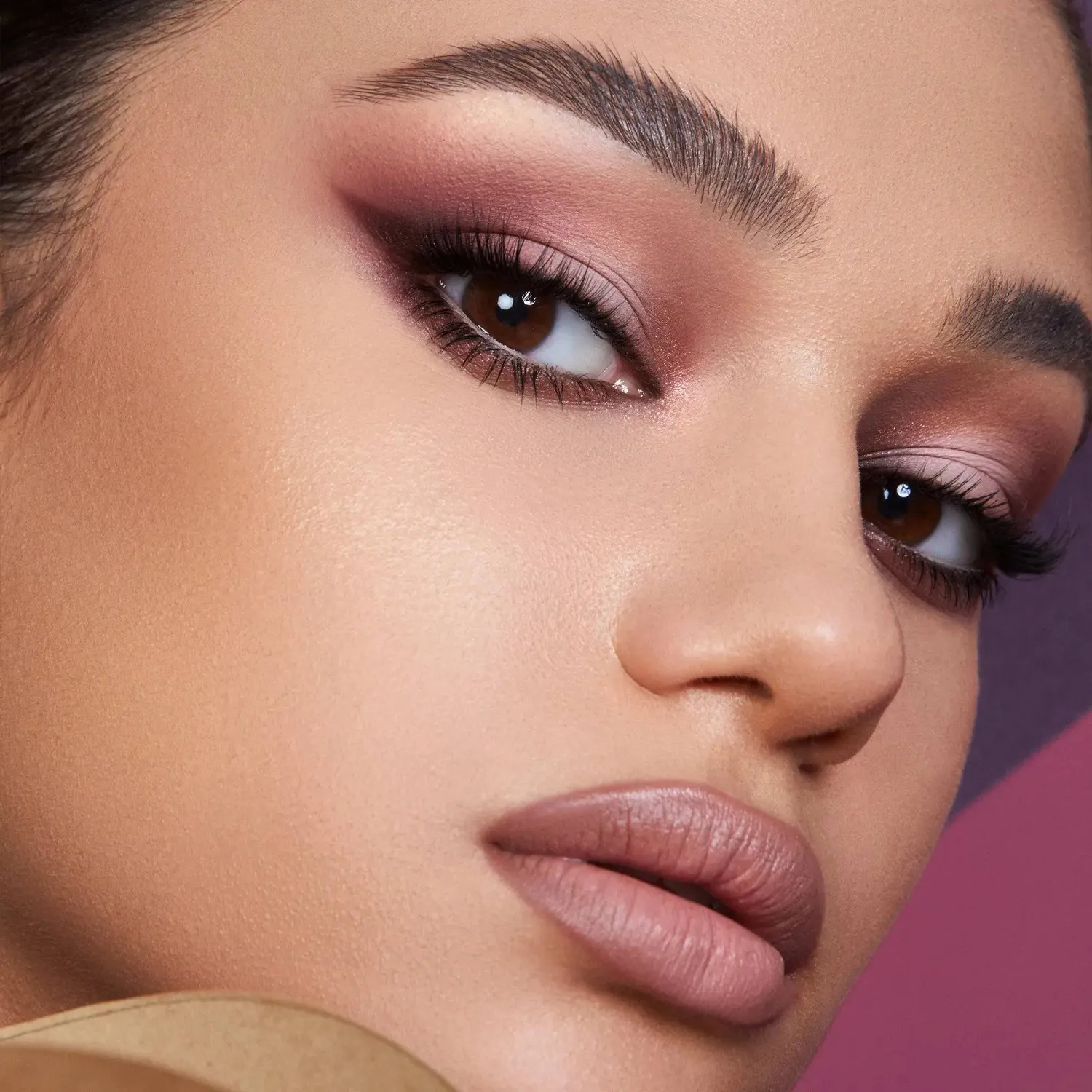 Natasha Denona Retro Lidschatten Palette 15 Farben burgundy
