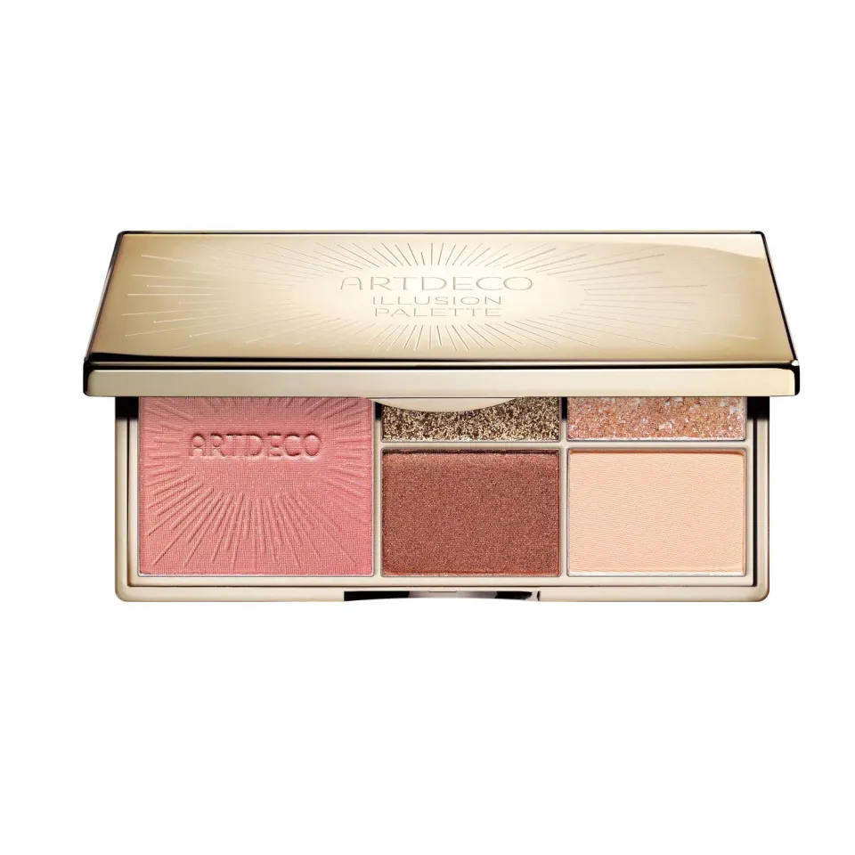 ARDECO Illusion Palette Make-up Palette 3 victress